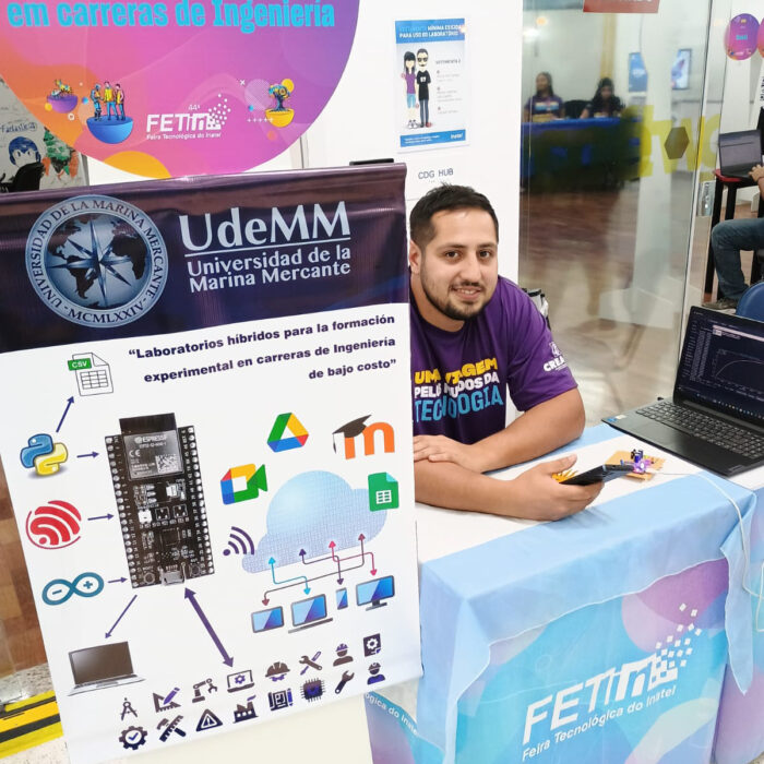 UdeMM – Inatel Feria tecnológica