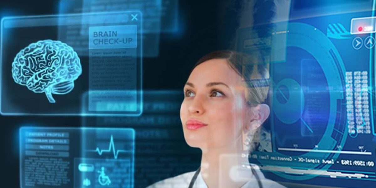 ¿Es una buena carrera estudiar Bioimágenes hoy? ¿Es una buena carrera estudiar Bioimágenes hoy? Profesional trabajando con tecnología de diagnóstico médico