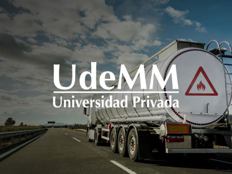 Curso de Mercancías Peligrosas online de UDEMM para profesionales de logística y transporte
